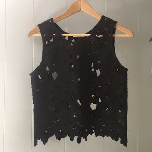 2/$20 Acemi lace top size medium